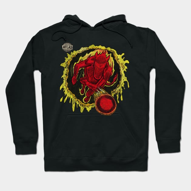 Atlas Asinine Torch Hoodie by ThirteenthFloor